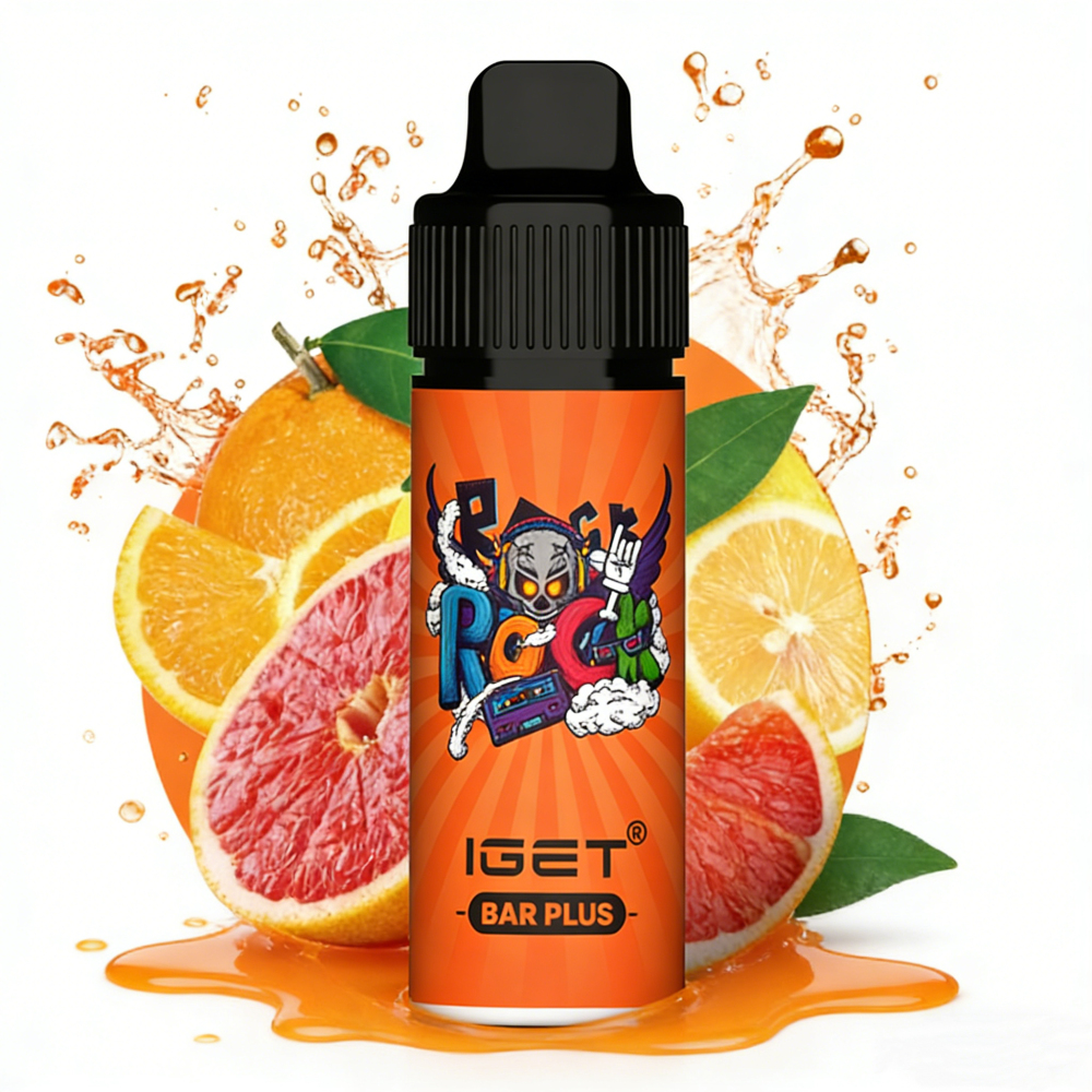 FAST AUS SHIPPING |  IGET BAR PLUS 6000 PUFFS