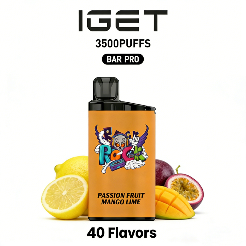 FAST AUS SHIPPING |  IGET BAR 3500 PUFFS