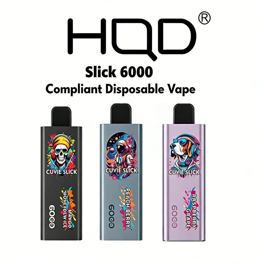 FAST AUS SHIPPING | HQD Cuvie Slick 6000