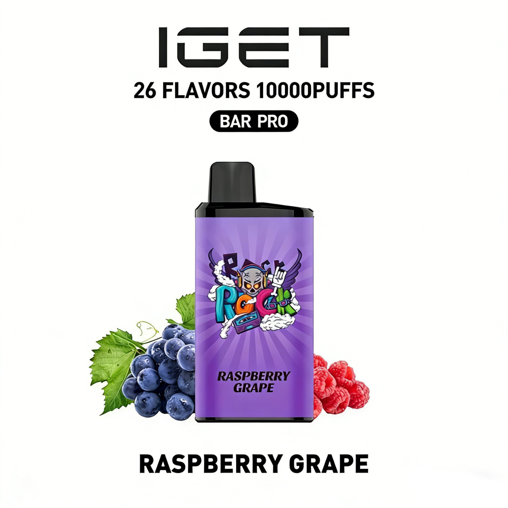 FAST AUS SHIPPING | IGET BAR PRO 10000