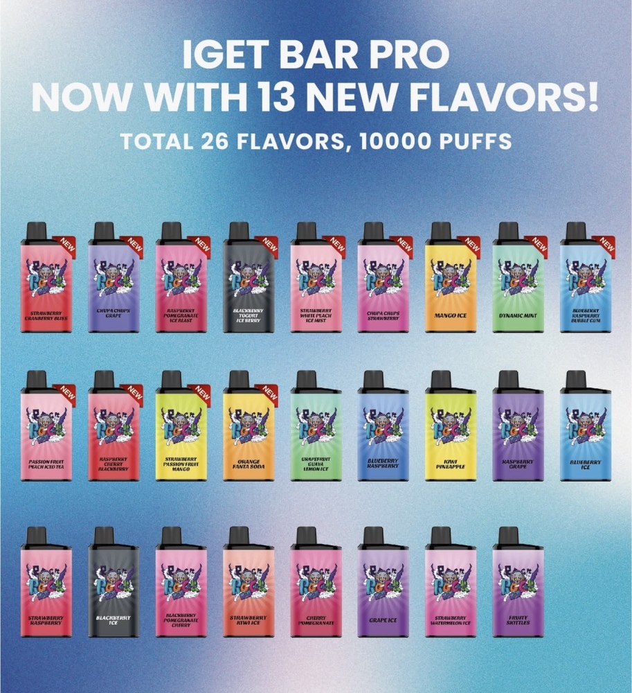 FAST AUS SHIPPING | IGET BAR PRO 10000