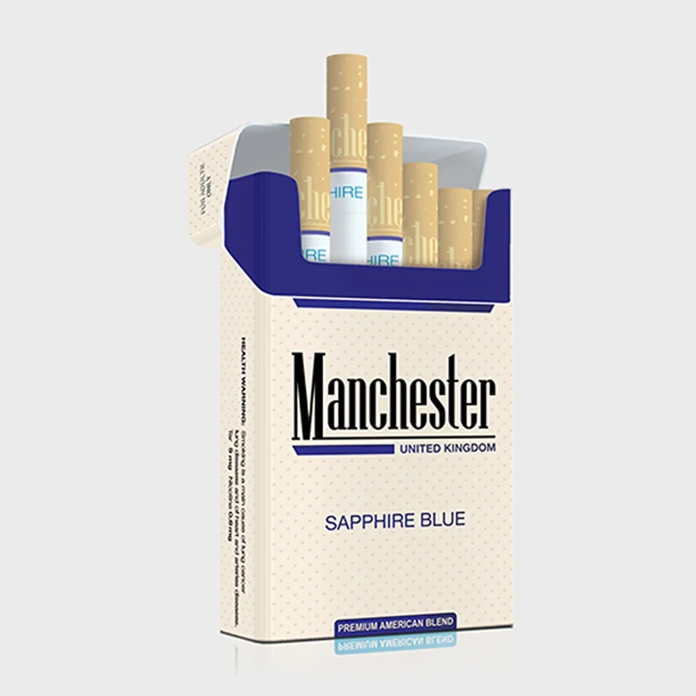 Manchester sapphire blue