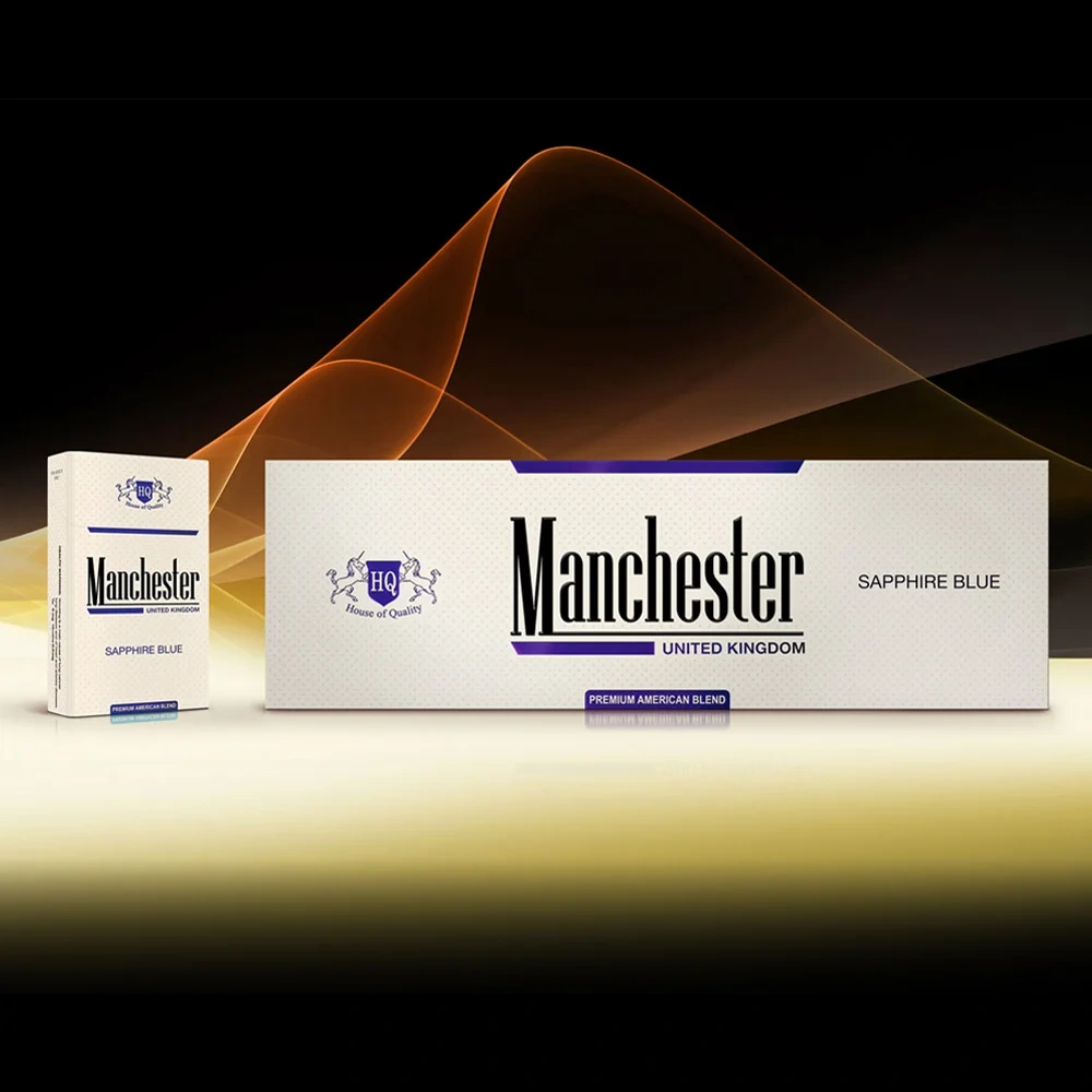Manchester sapphire blue