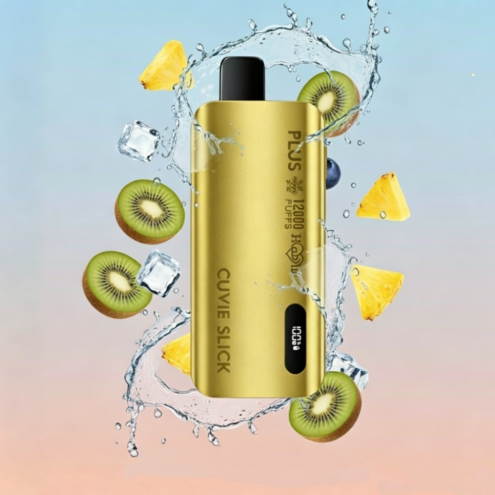 FAST AUS SHIPPING  | HQD   Cuvie Slick Plus 12000 Puffs