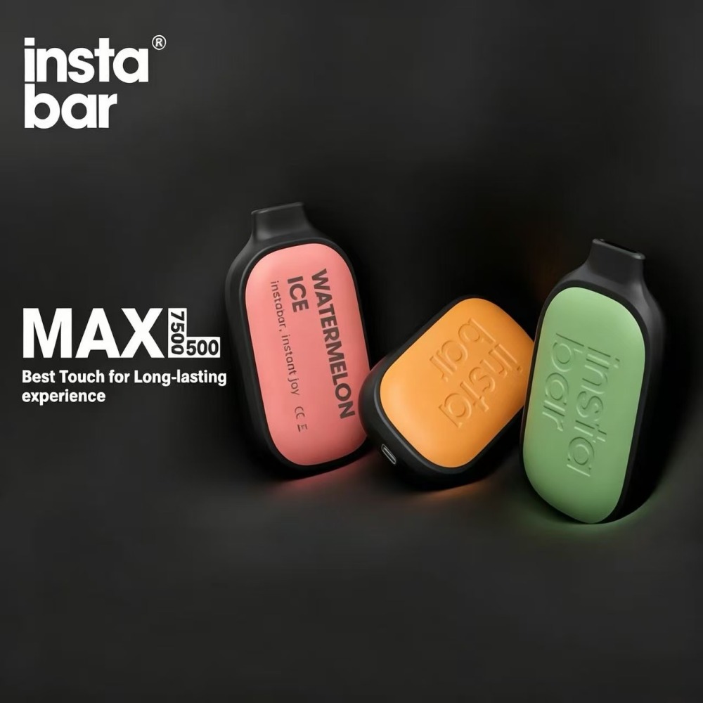 FAST AUS SHIPPING | Instabar 7500 Puffs