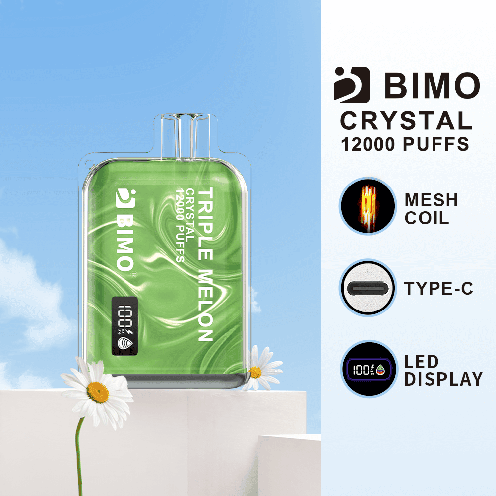 FAST AUS SHIPPING | BIMO Crystal 12000 Puffs