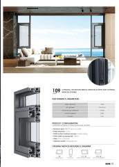 Simple Insulated Outward-Opening Casement Window