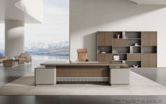 Luxury High-end Double-sided Executive Desk Office Set