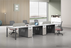 Rectangular Office Set with Drawers