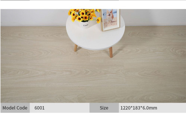 Light-Colored Wood-Look SPC Flooring