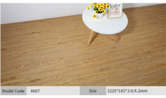 Natural Wood-Colored Wood-Grain SPC Flooring