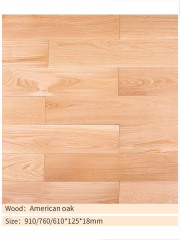 American Oak Solid Wood Flooring