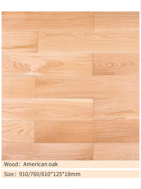 American Oak Solid Wood Flooring