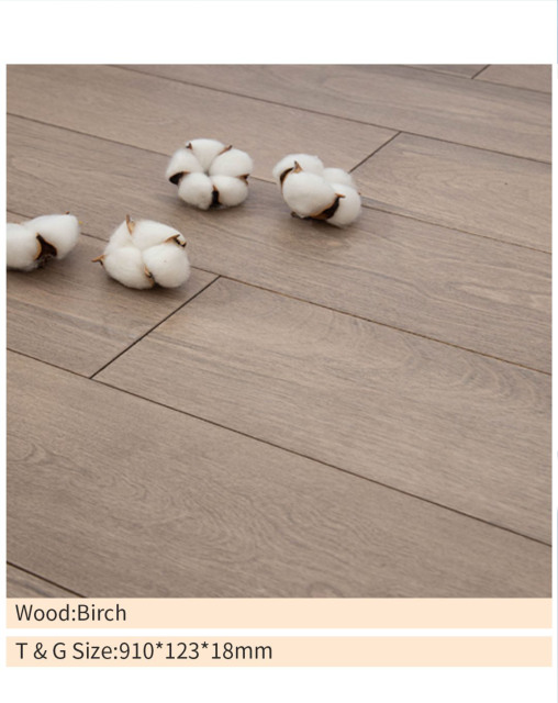 Birch Solid Wood Flooring