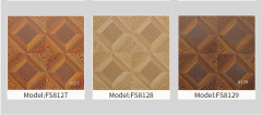 Geometric Pattern Laminate Parquet Flooring