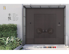 Modish Soundproof Aluminum Alloy Double Doors