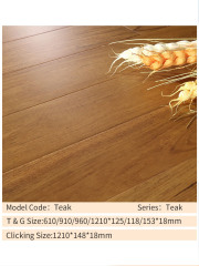 Teak Solid Wood Flooring