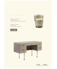 Luxury Crown Solid Wood Bed Bedroom Set