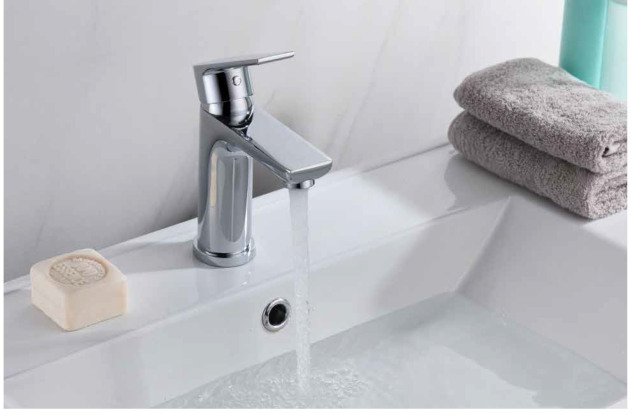 Chrome Basin Faucet