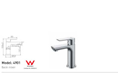 Chrome Basin Faucet