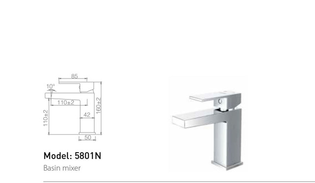 Stainless Steel Basin Faucet