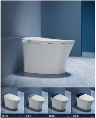 Foam Shield Built-In Water Tank Smart Toilet