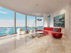 Bulgari Gold Full Polished Tile