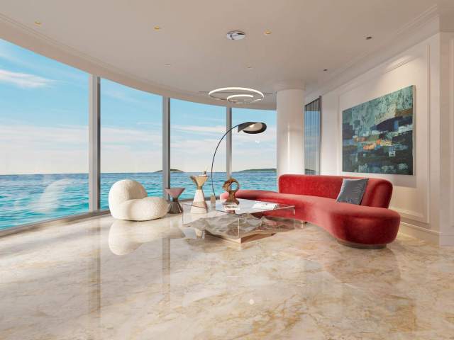 Bulgari Gold Full Polished Tile