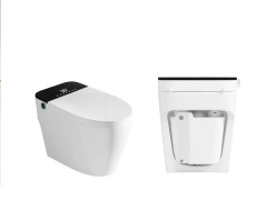 Heated Seat Ceramic Smart Toilet