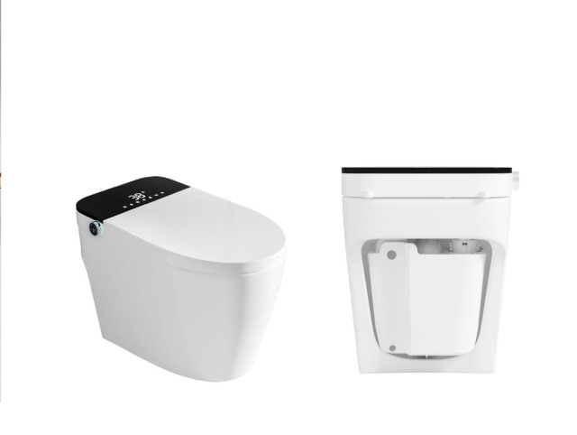 Heated Seat Ceramic Smart Toilet