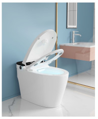 Heated Seat Ceramic Smart Toilet