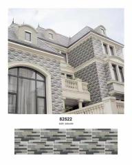 Gray Rectangular Mosaic External Wall Tile