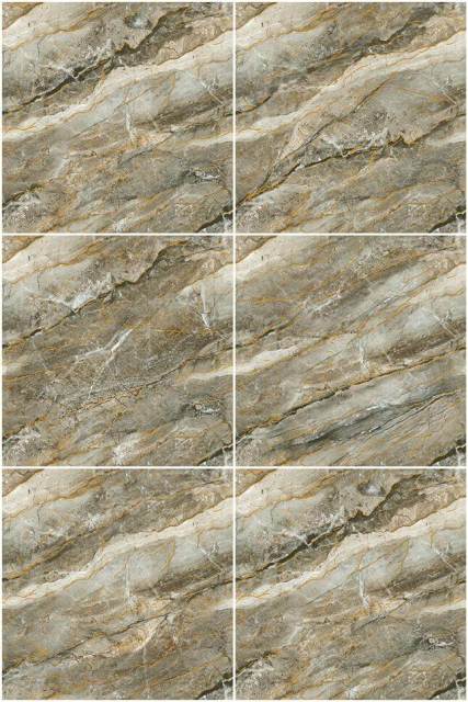 Golden Vein Cracked Marble Full Polished Tile