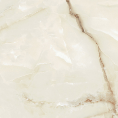 Off-White Jade-Like Full Polished Glazed Tile