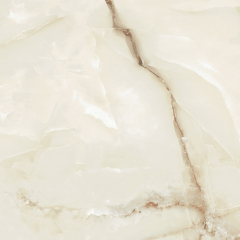 Off-White Jade-Like Full Polished Glazed Tile