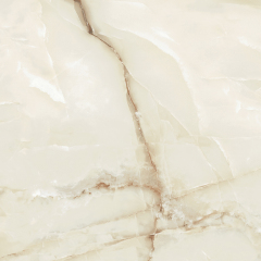 Off-White Jade-Like Full Polished Glazed Tile