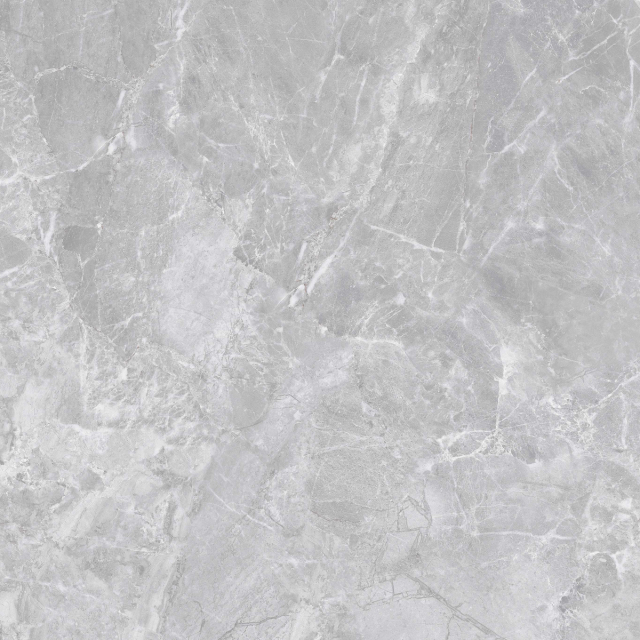 Silver-Gray Full Polished Glazed Tile