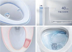 C11M Super Cyclone Water-Saving One-Piece Toilet