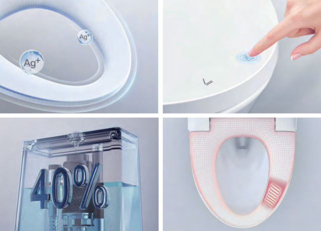 C9 PRO Super Cyclone Water-Saving One-Piece Toilet