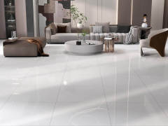 Snow White Full Polished Tile