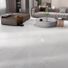 Snow White Full Polished Tile