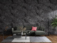 Vermeer Dark Grey Fully Polished Glazed Tile