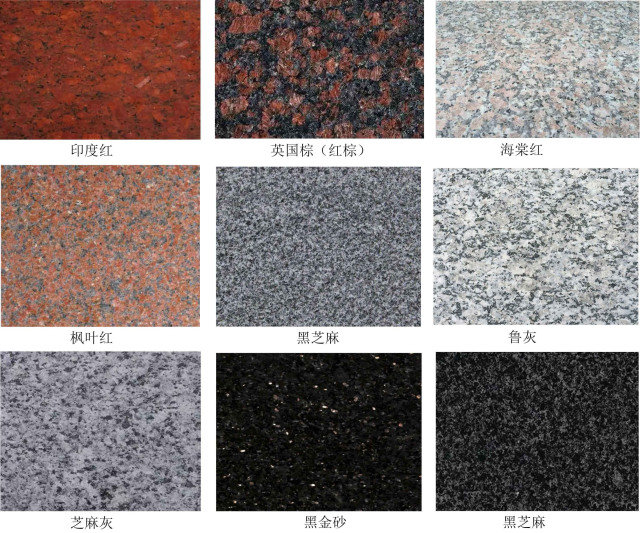 Multi-Colored Speckled Texture Granite