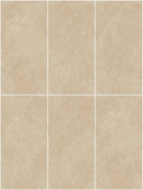 Sahara Yellow Full Polished Glazed Tile