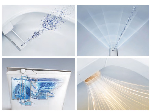 3D Comfort Wash Intelligent Toilet