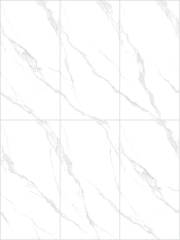 Snow-White Skin Full Polished Glazed Tile