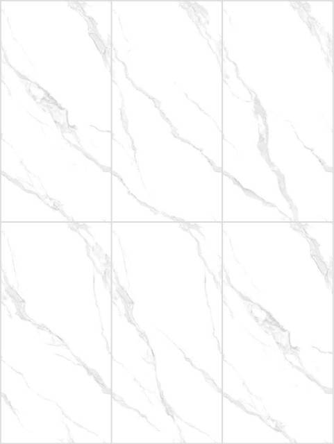 Snow-White Skin Full Polished Glazed Tile