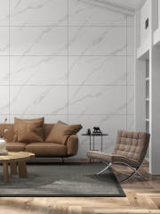 Snow-White Skin Full Polished Glazed Tile