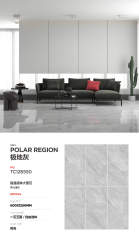 Polar Grey Full Polished Glazed Tile