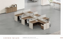 L-shaped Partition Module Combination Office Set